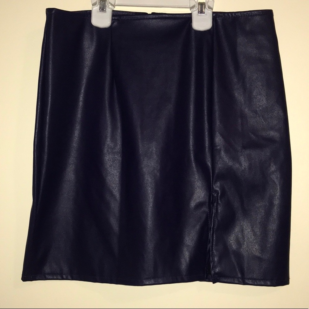 Dark Navy blue skirt